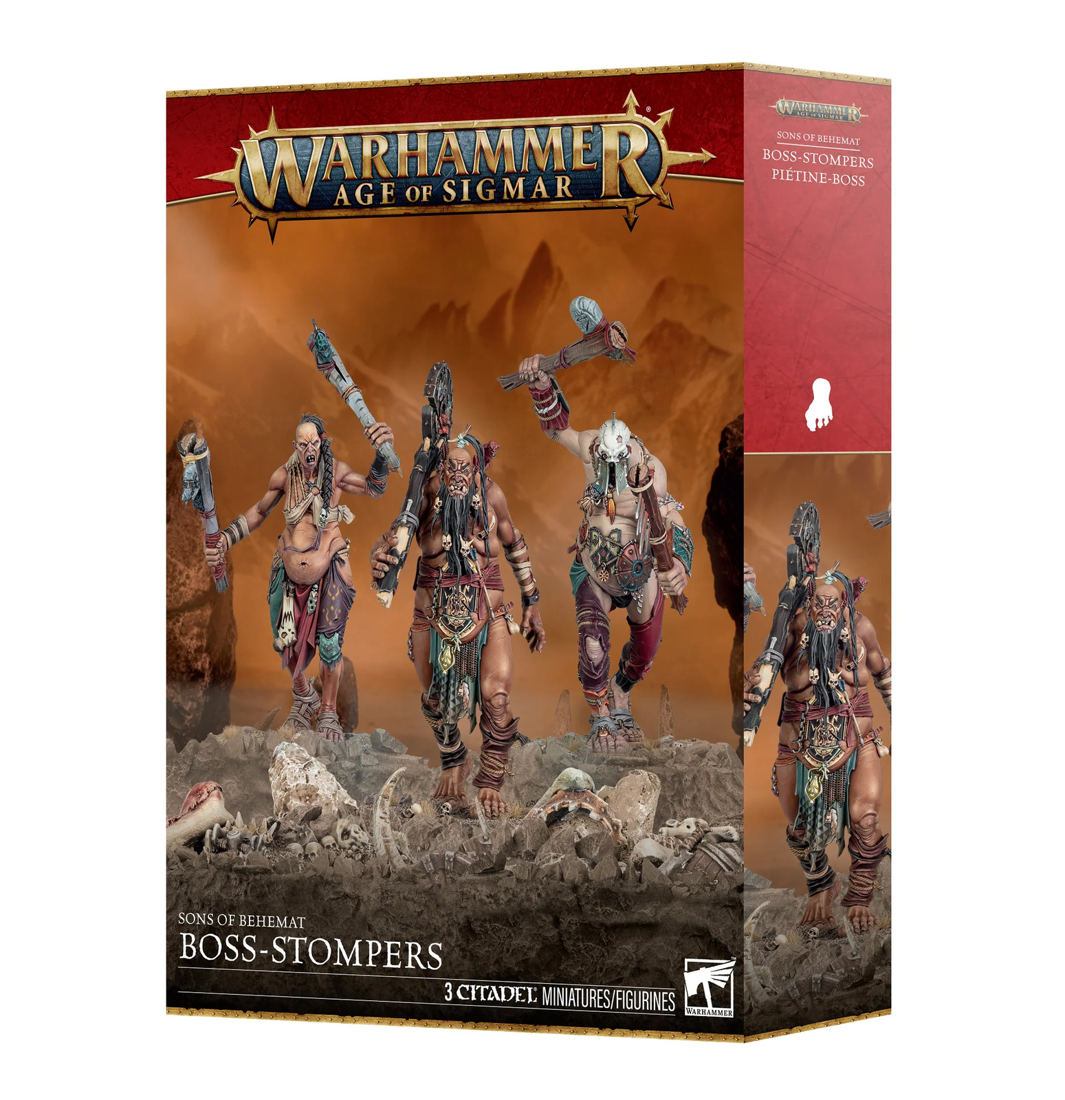 Warhammer AoS Sons of Behemat Boss Stompers - PRESALE SHIPS 9/26/26