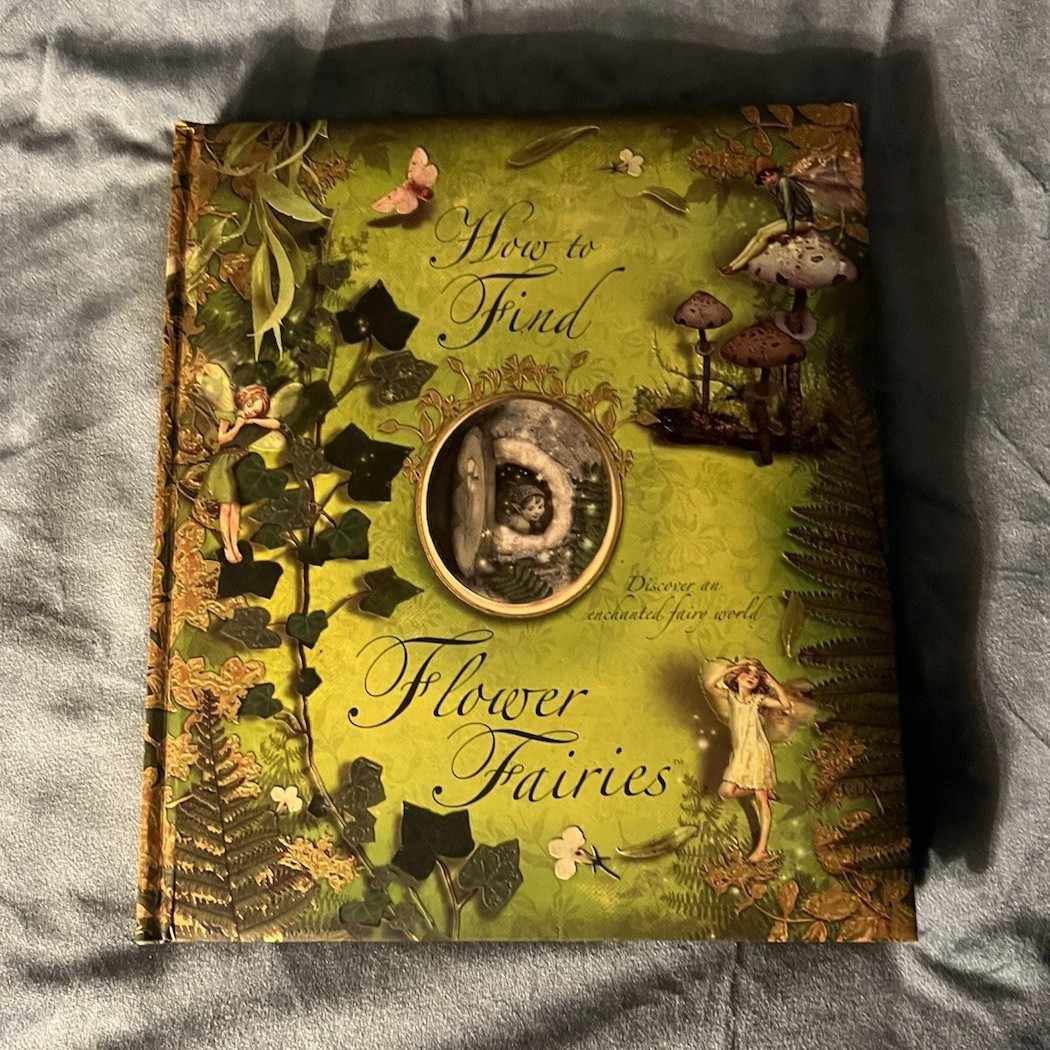 How to Find Flower Fairies Pop-Up Hardcover Book by Cicely Mary Barker