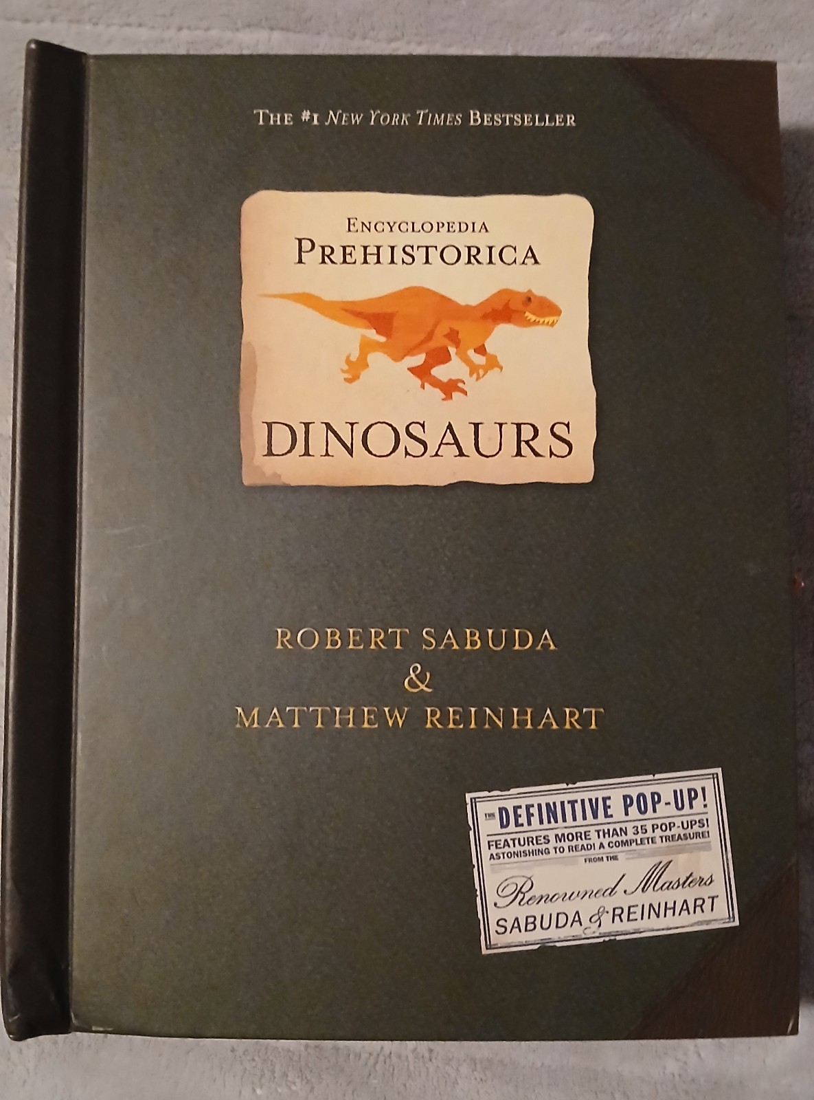 Encyclopedia Prehistorica Dinosaurs Pop-Up Book $40+ Retail Value