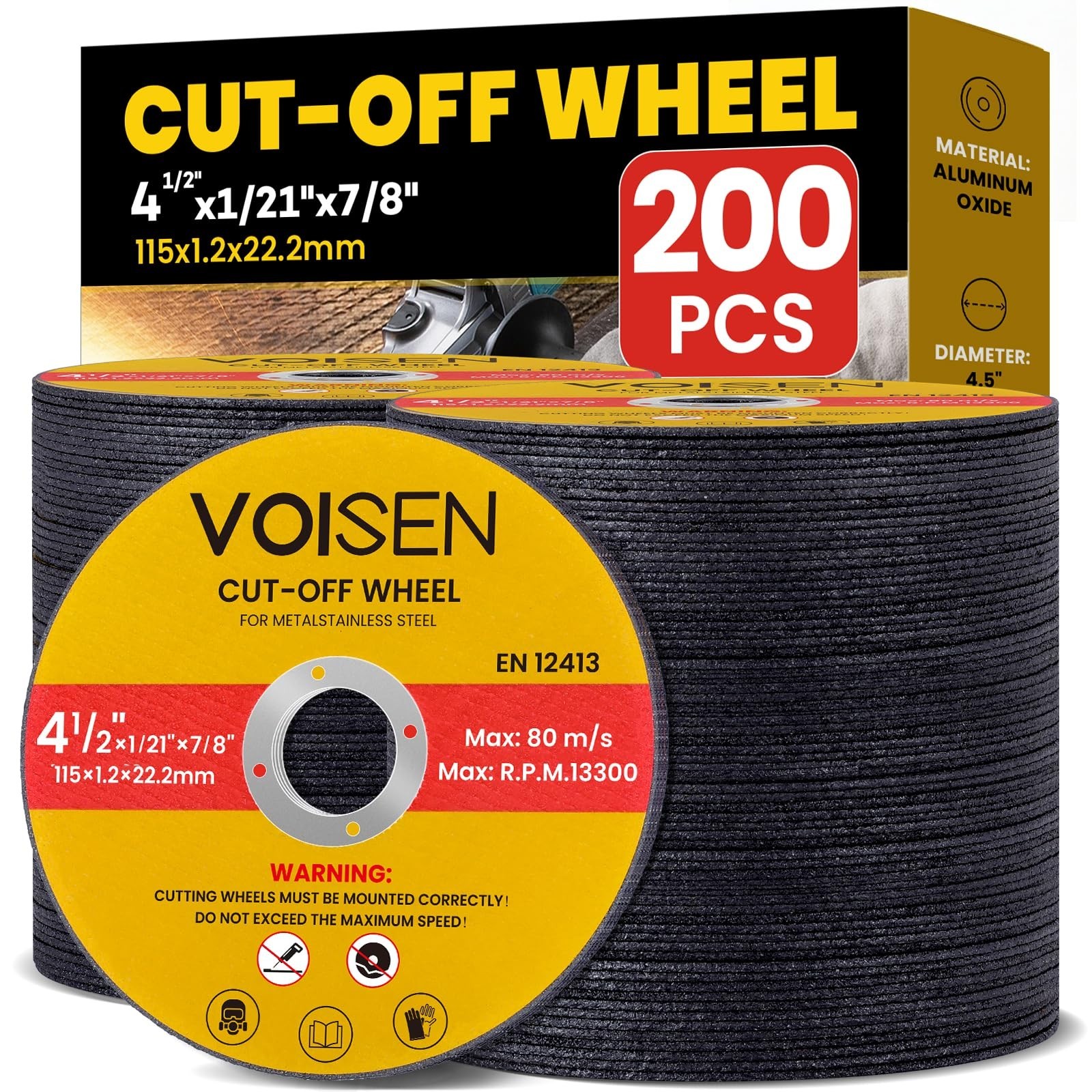 200 PCS 4.5 200 PCS 4.5