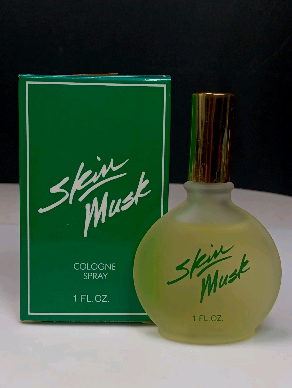 Original 1970s Bonne Bell-Skin Musk Cologne Spray 1 FL OZ-NOS Discontinued