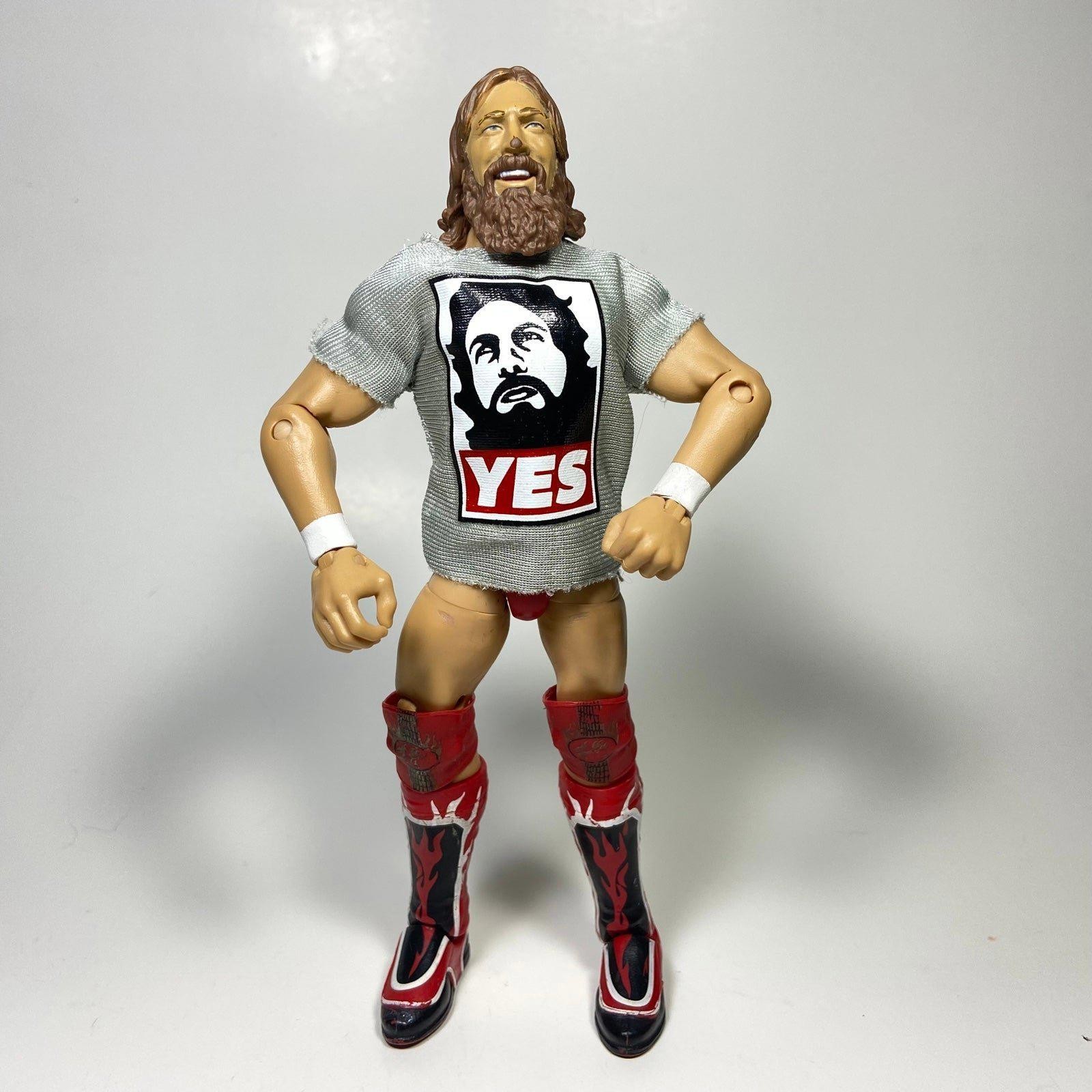 6.5” Mattel WWE Elite Series 38 Daniel Bryan Figure - COMPLETE / READ DESC. 6.5” Mattel WWE Elite Series 38 Daniel Bryan Figure - COMPLETE / READ DESC.