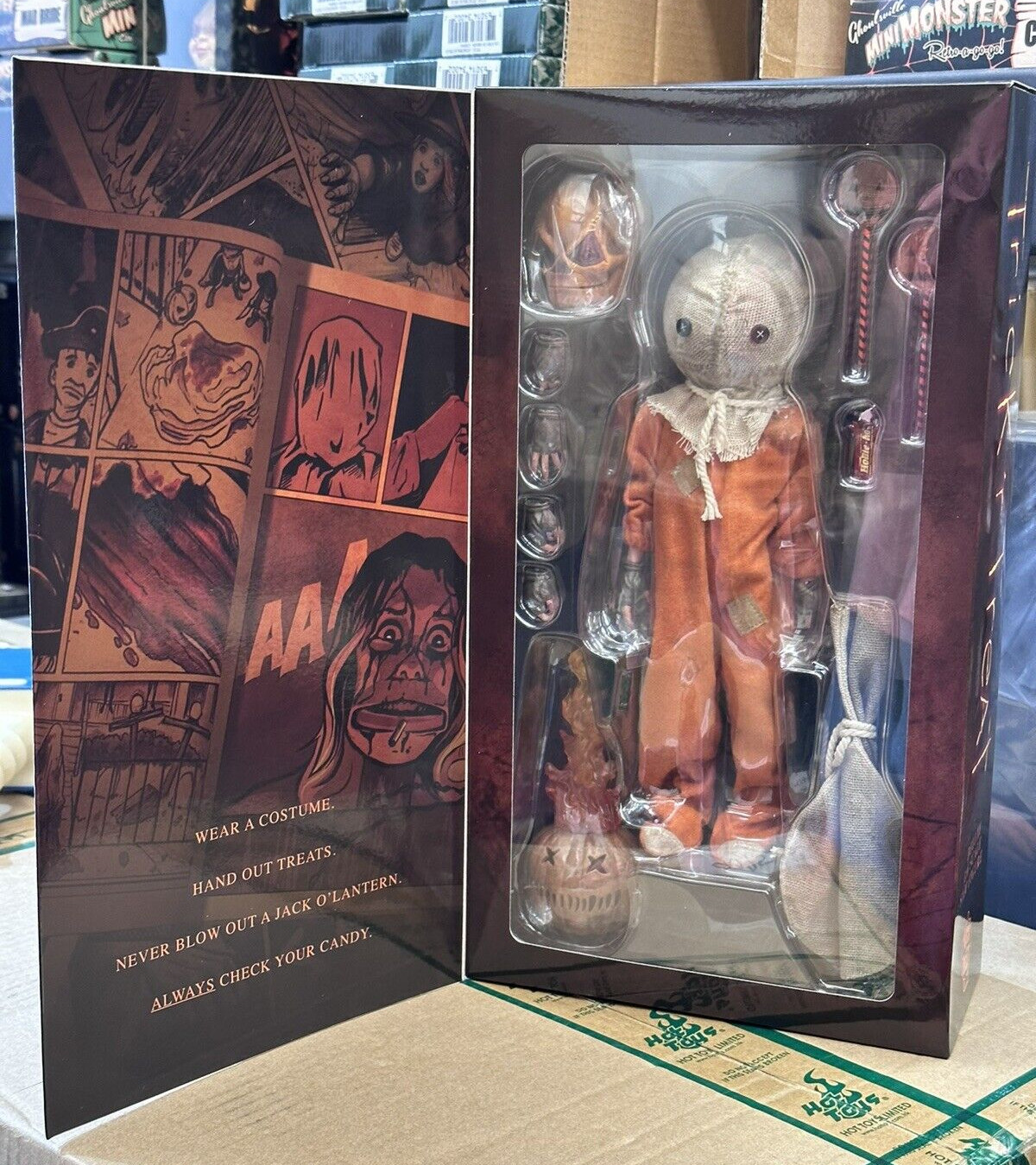 Trick or Treat Studios Trick \'r Treat Sam Deluxe 1/6 Scale Figure Sideshow
