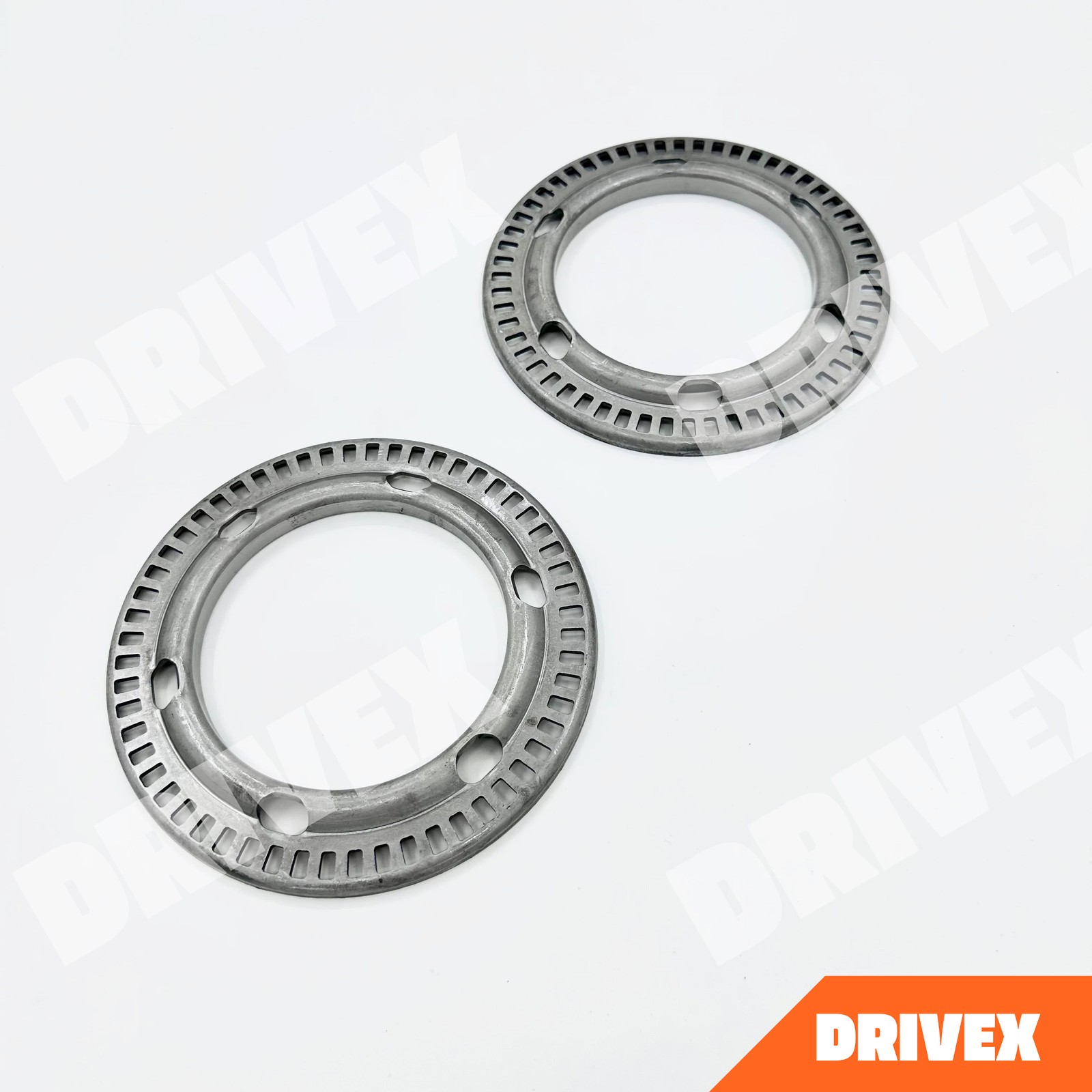 2x Rotor Sensor ABS Ring Front For ISUZU NRR NPR NPR-HD NQR 4JJ1 3.0L 4HE1 4.8L 