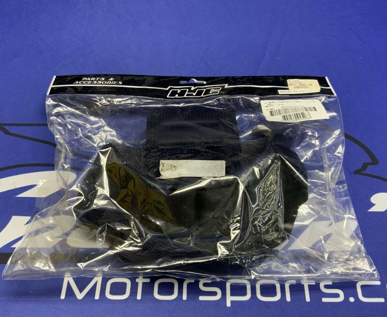 HJC C70 Helmet Liner Replacement Large 15MM 0977-3005-06