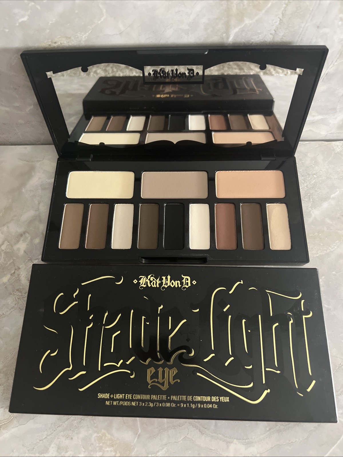 Kat Von D Shade + Light EYE Contour Palette NEW Kat Von D Shade + Light EYE Contour Palette NEW