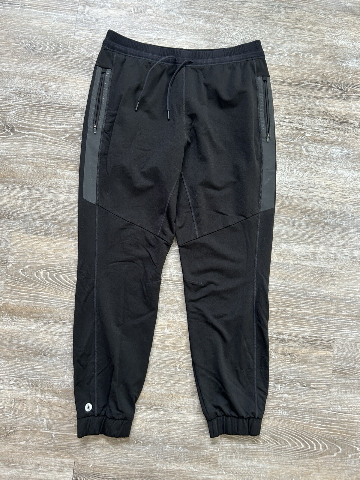 Smartwool Active Tech Fleece Joggers sw017248 Mens Large Performance Black Pants Smartwool Active Tech Fleece Joggers sw017248 Mens Large Performance Black Pants