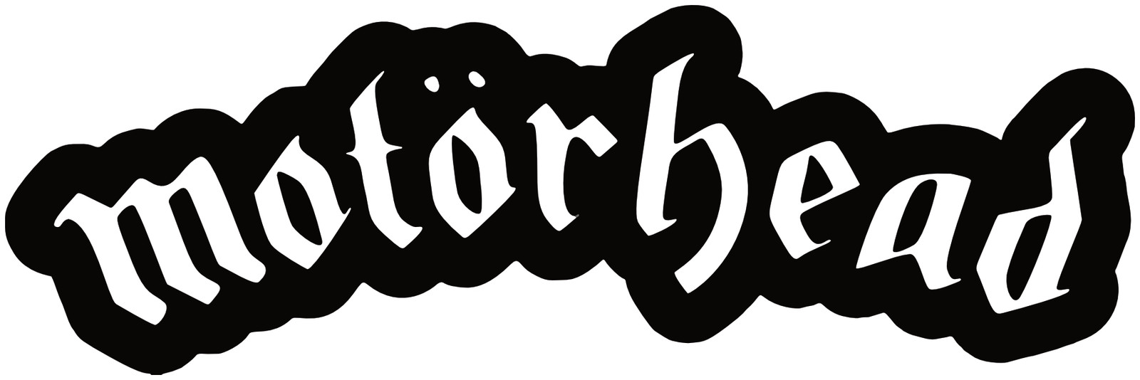 Motorhead Official Logo Sticker M014S