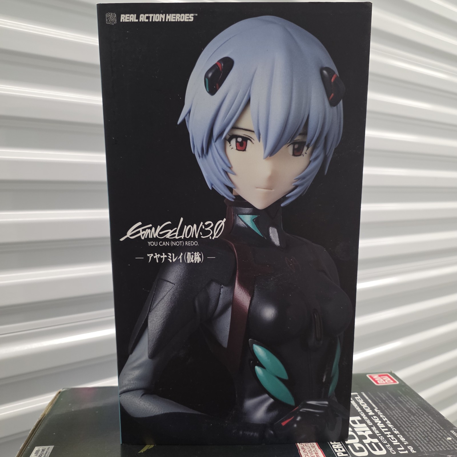 Evangelion Q Rei Ayanami RAH Real Action Heroes #649 1/6 Figure Medicom Toy Evangelion Q Rei Ayanami RAH Real Action Heroes #649 1/6 Figure Medicom Toy