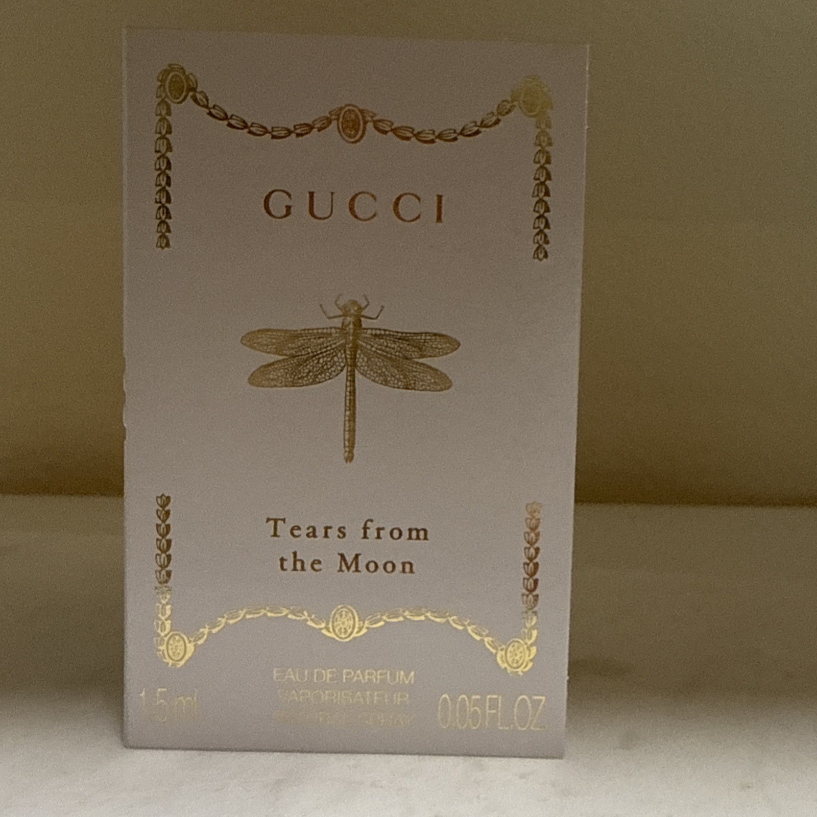 GUCCI Tears from the Moon EAU DE PARFUM VAPORISATEUR NATURAL SPRAY Sample 1.5 ml