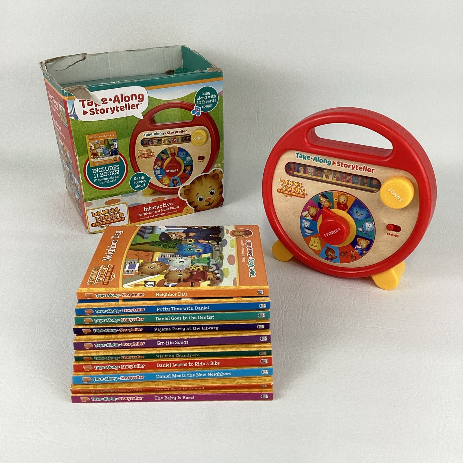 Daniel Tigers Neighborhood Take Along Interactive Storyteller Music Player Books Daniel Tigers Neighborhood Take Along Interactive Storyteller Music Player Books