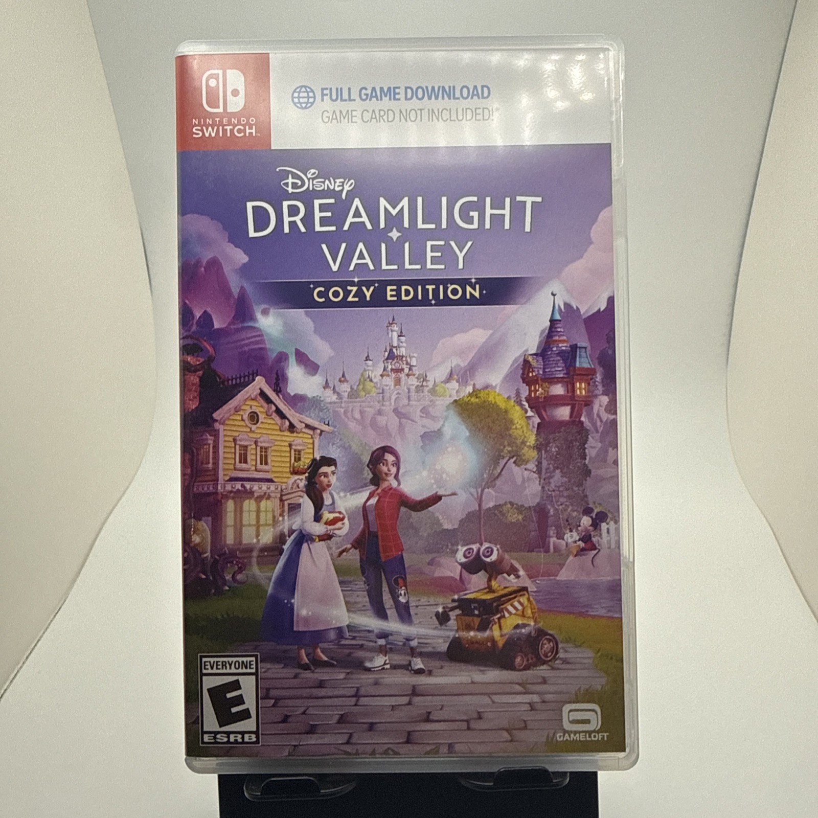 CODE REDEEMED Disney Dreamlight Valley Cozy Edition NO GAME CARD Nintendo Switch CODE REDEEMED Disney Dreamlight Valley Cozy Edition NO GAME CARD Nintendo Switch