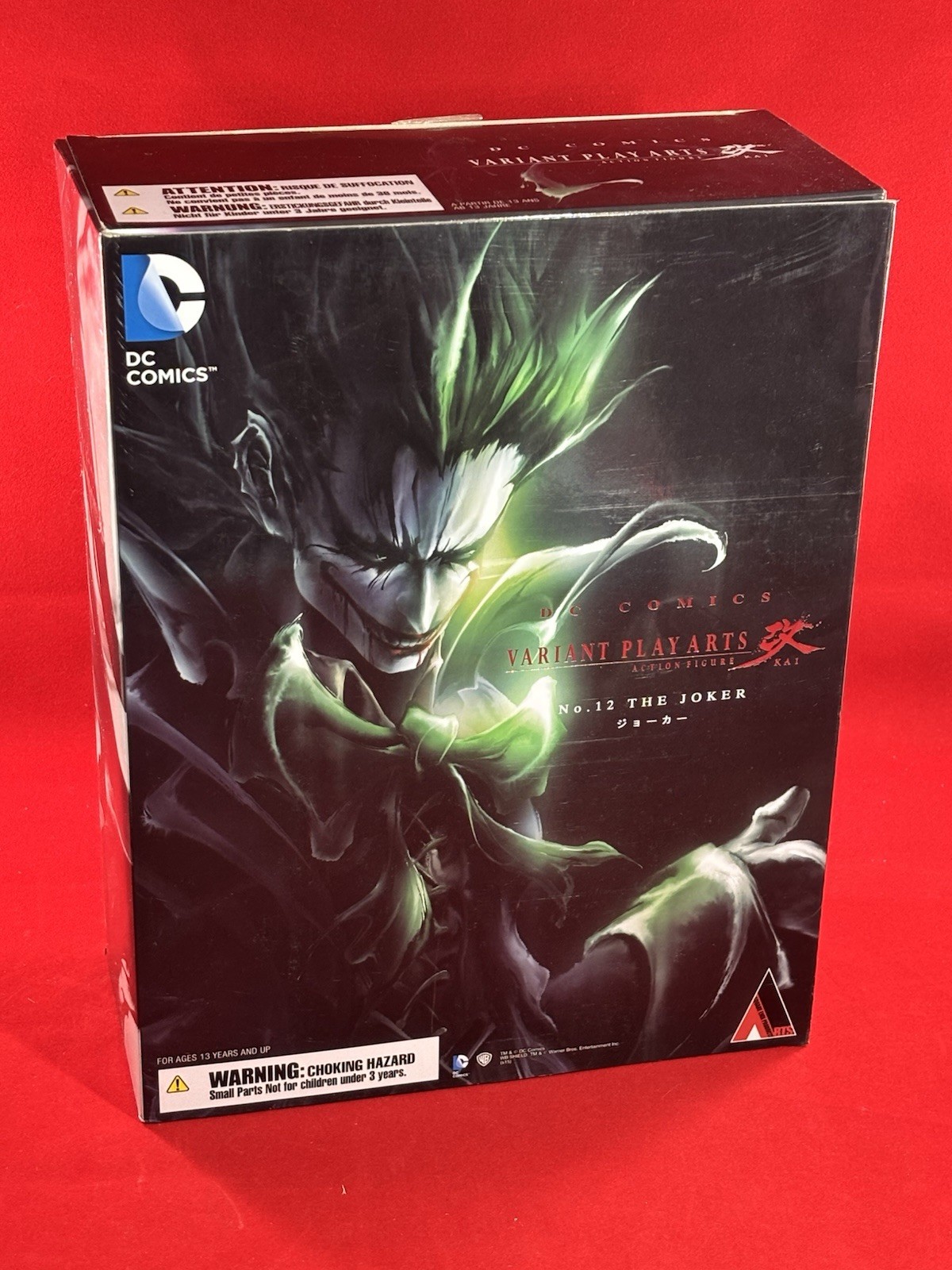 Square Enix DC Comics Variant Play Arts Kai Joker Figure No.12 Square Enix DC Comics Variant Play Arts Kai Joker Figure No.12