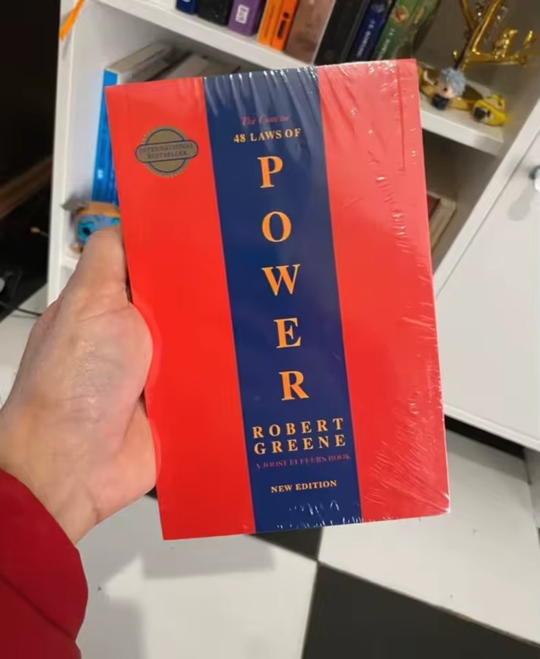 The Concise 48 Laws of Power English Book By Robert Greene Paperback Book The Concise 48 Laws of Power English Book By Robert Greene Paperback Book