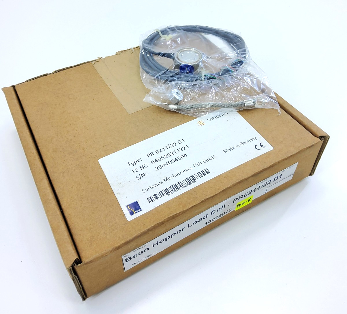 SARTORIUS PR 6211/22 D1