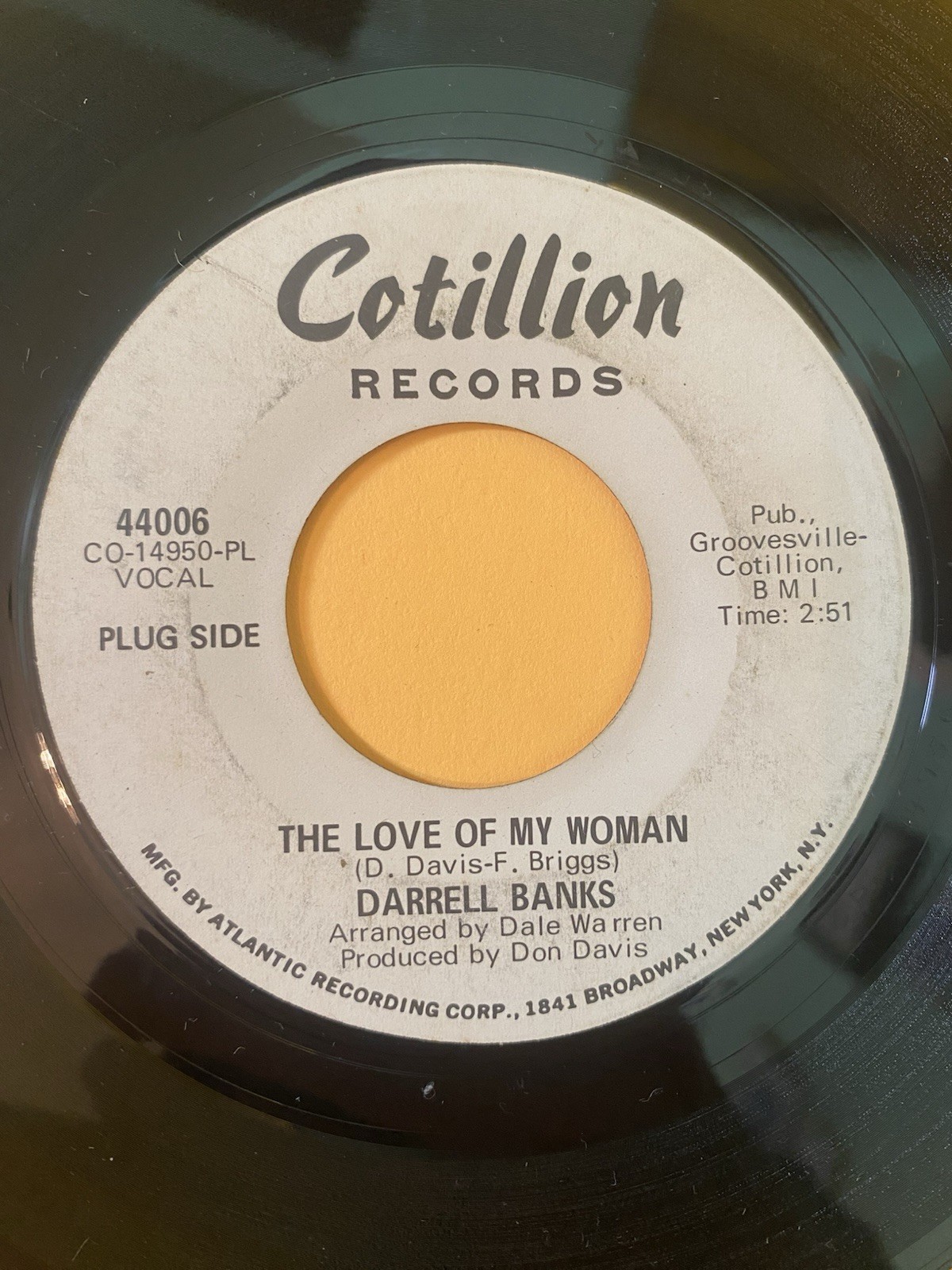 DARRELL BANKS I WANNA GO HOME. THE LOVE OF MY WOMAN EX 45 ORIG. PROMO MORE 45s DARRELL BANKS I WANNA GO HOME. THE LOVE OF MY WOMAN EX 45 ORIG. PROMO MORE 45s
