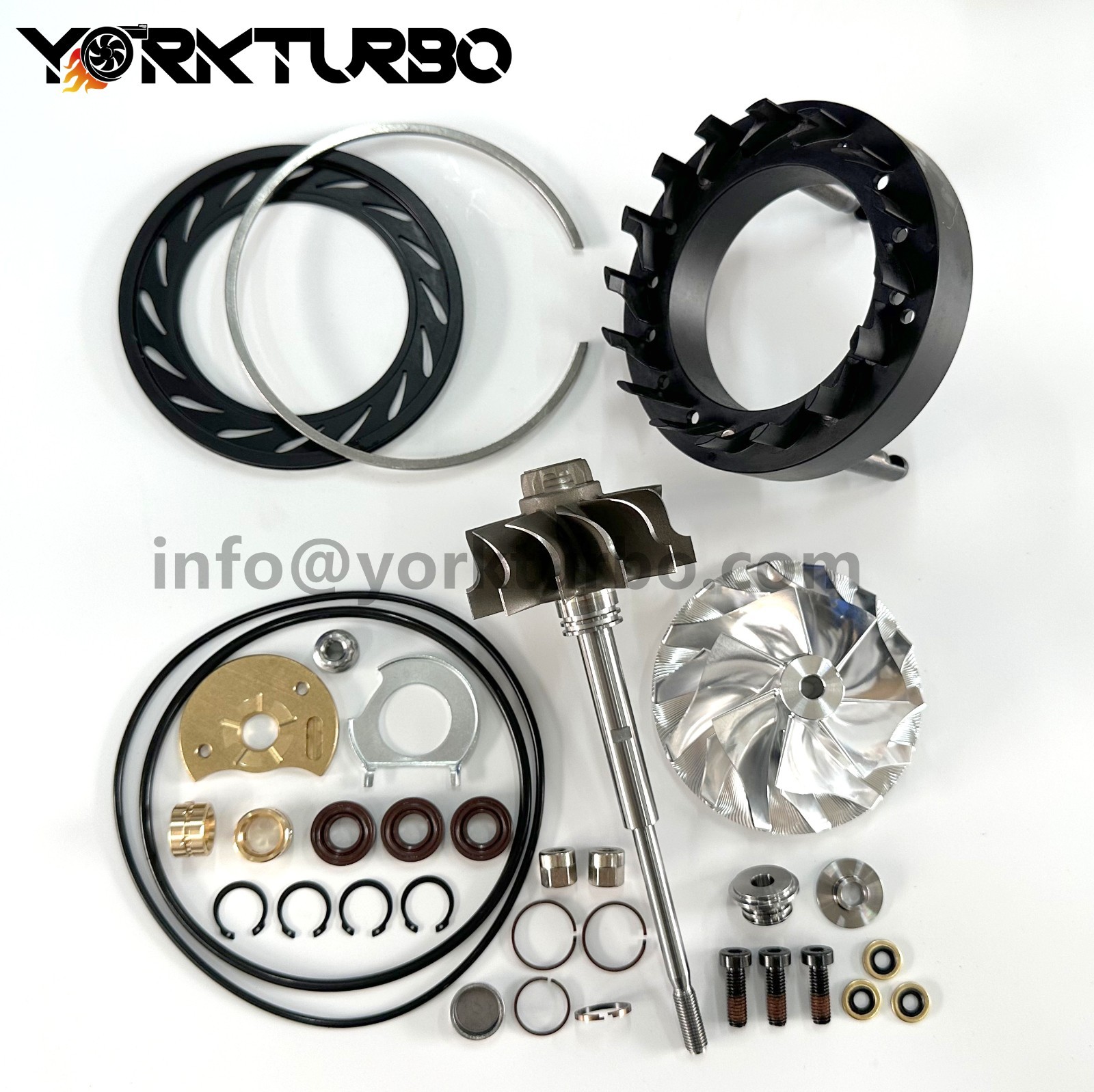 Upgrade Turbocharger Repair Kit for Cummins 6.7L HE351VE HE300VG 3789478 3789505 Upgrade Turbocharger Repair Kit for Cummins 6.7L HE351VE HE300VG 3789478 3789505