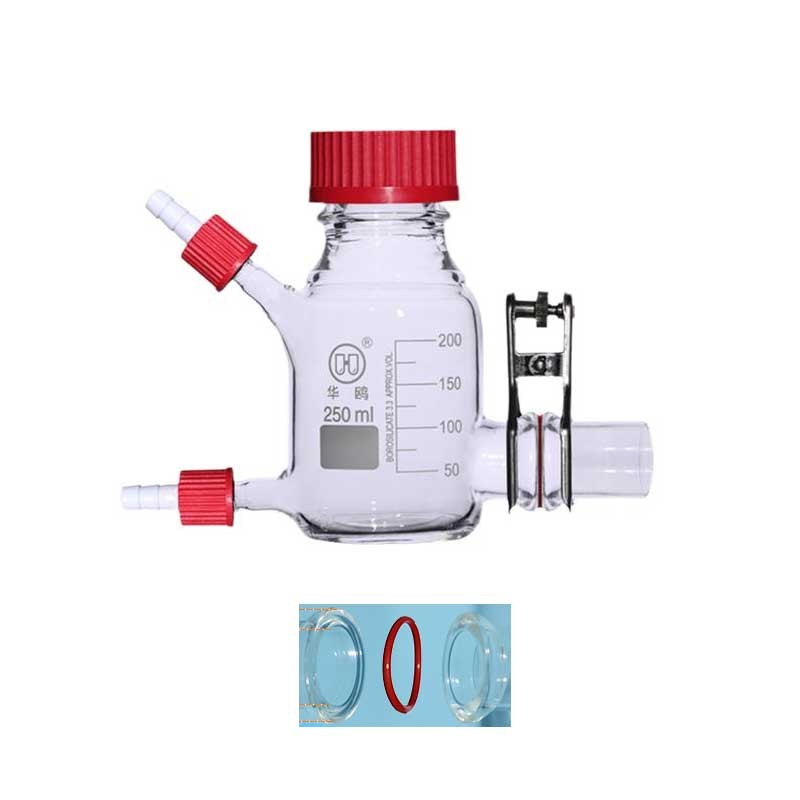 Customized Lab Glassware Set MFC Reactor 100-500ml Fuel Electrolytic c