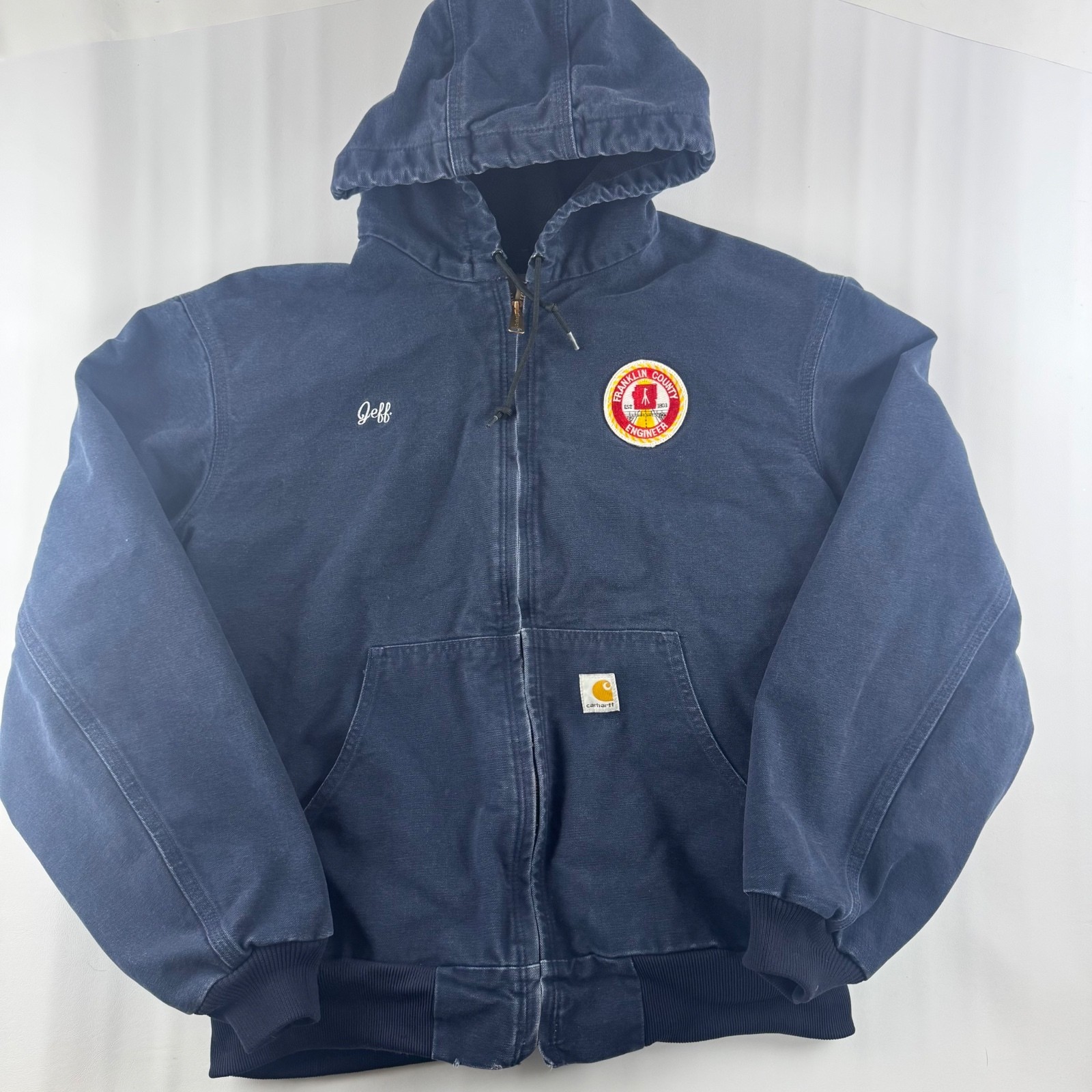 Carhartt Men’s XL 2006 J131 DNY Duck Thermal Lined - Vintage