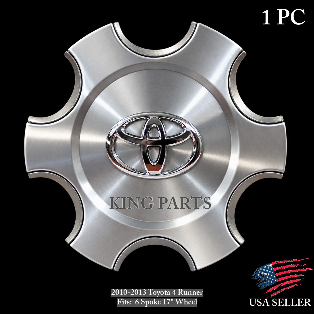 ONE NEW Wheel Center Cap 2010-2013 TOYOTA 4RUNNER 4260B-35010