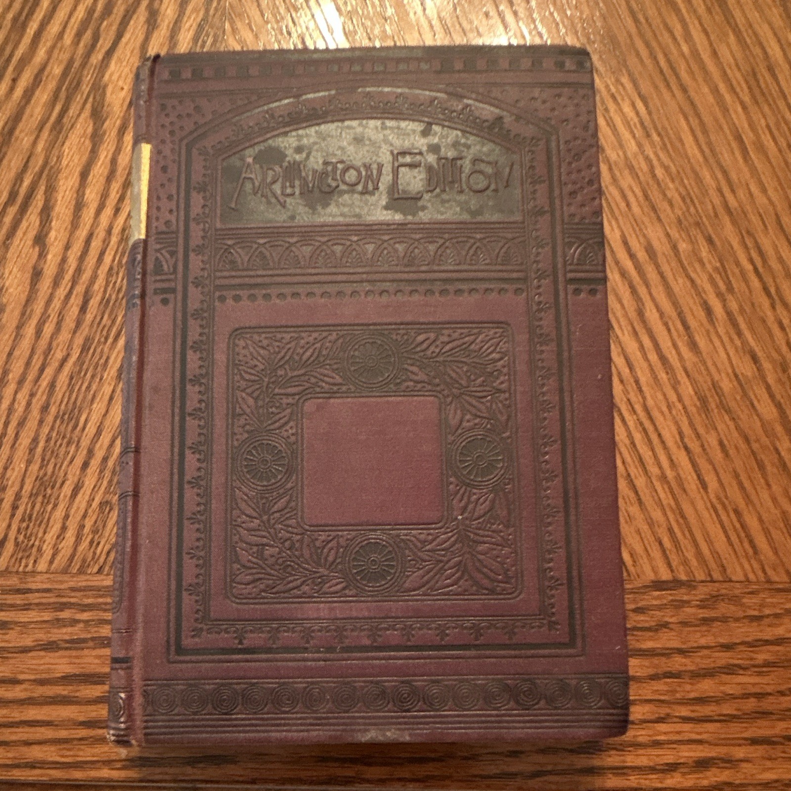 Extremely Rare,  Arlington Edition Baptized With a Curse by Edith Drewry - Hurst