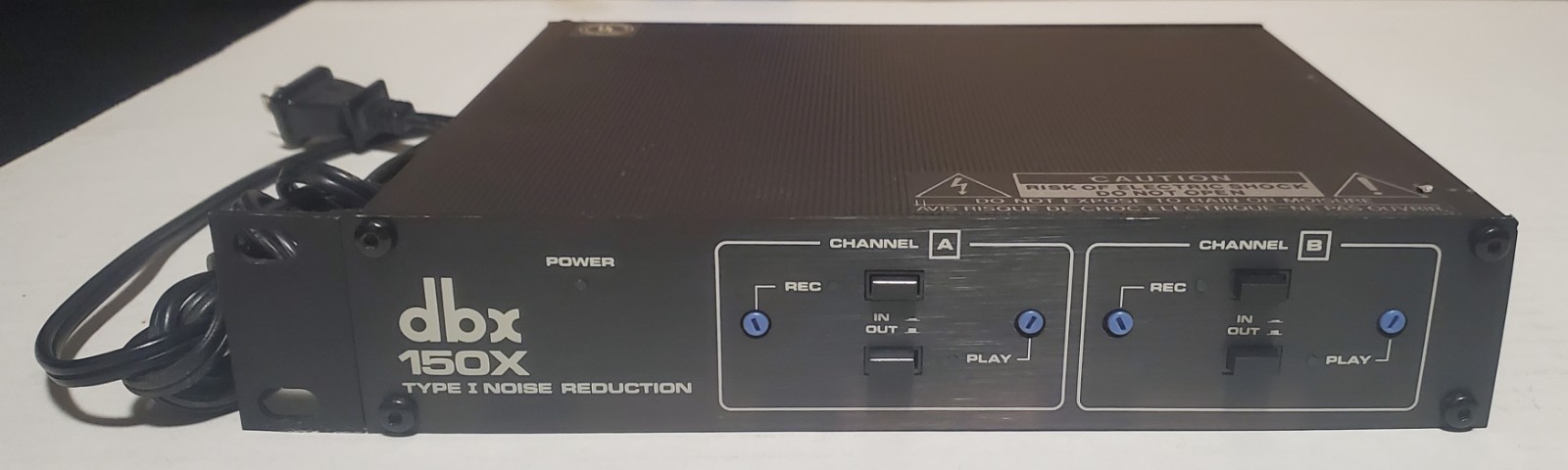 DBX 150x Type 1 Noise Reduction System As Is Not Tested DBX 150x Type 1 Noise Reduction System As Is Not Tested