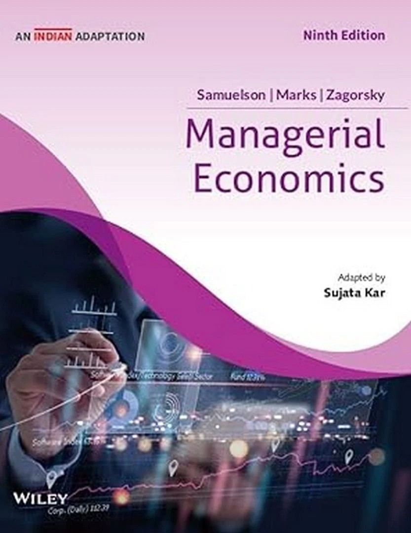 NEW: Managerial Economics  by William F. Samuelson 9th INTL ed - 9789354640285