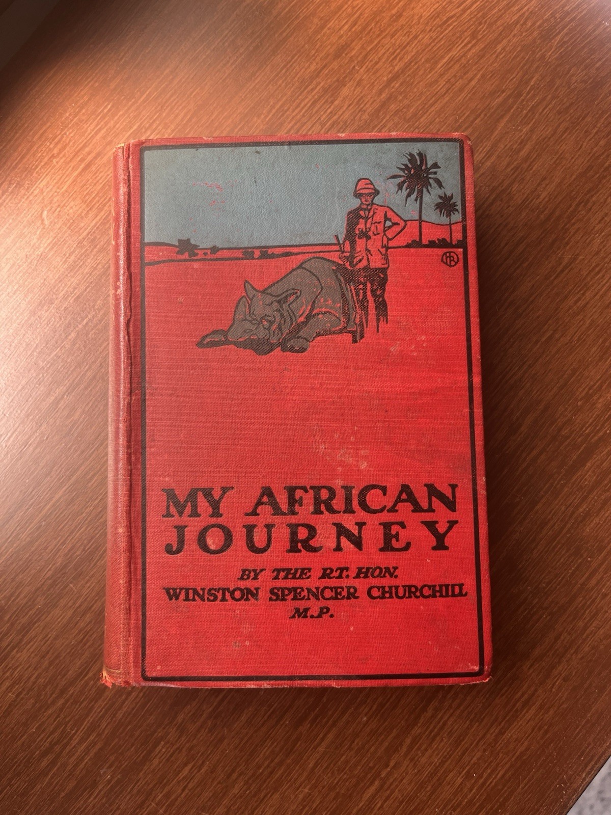 Winston Churchill MY AFRICAN JOURNEY 1908 First Edition Hodder & Stoughton