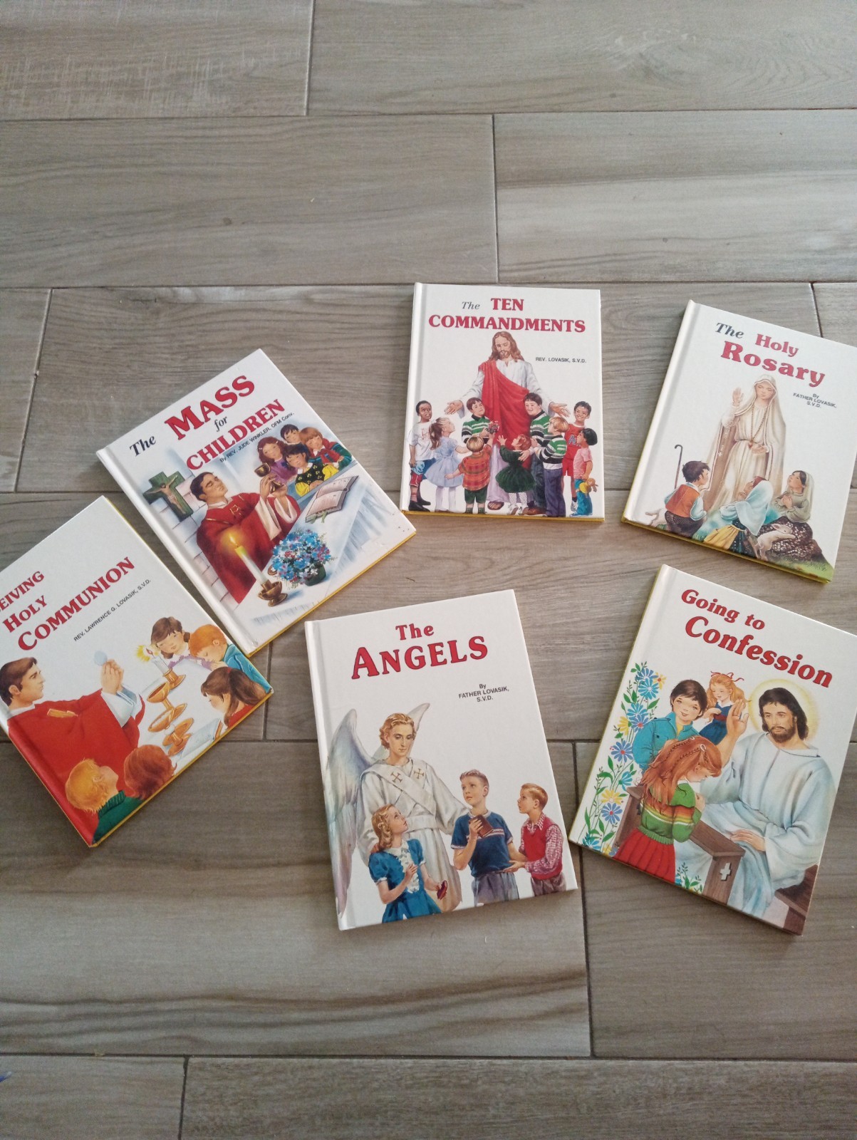 Vintage 1978 St Joseph Beginner Series Library Books First Communion Catholic