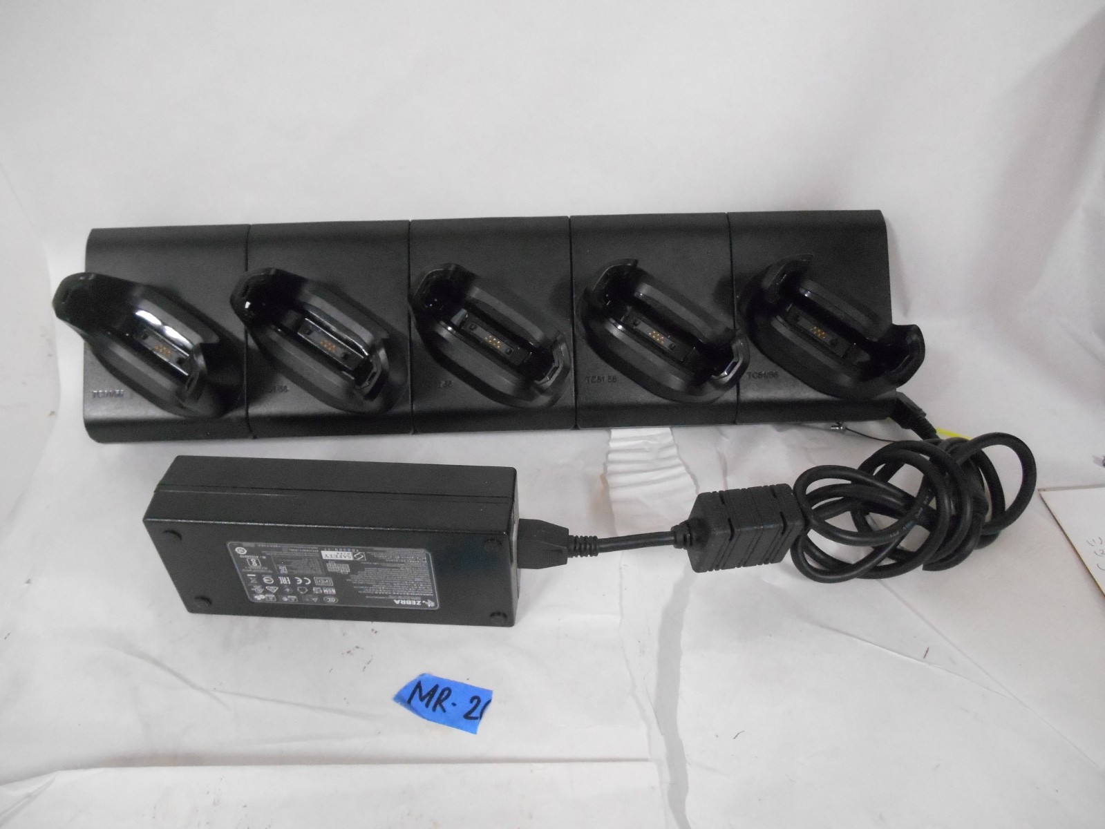 Zebra CRD-TC51-5SCHG1-01 Charger Cradle TC51 TC52 TC56 TC57 Android Scanners