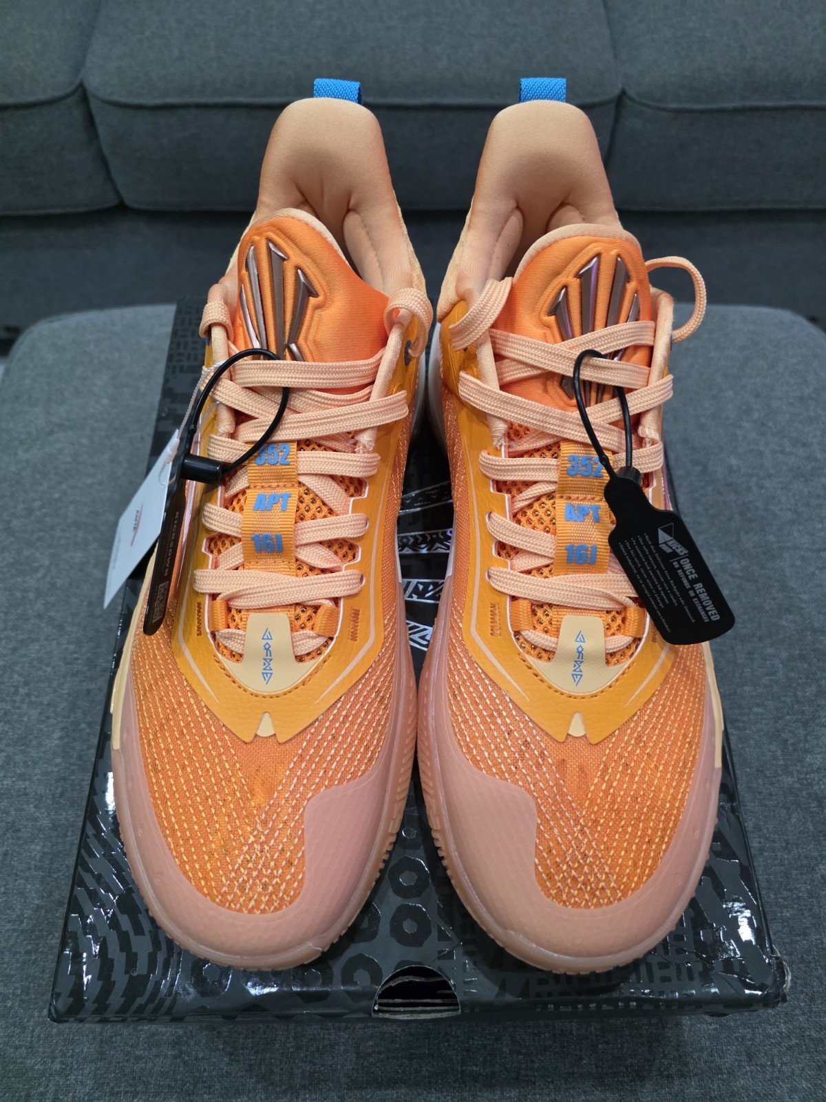 Anta Kai 1 Speed Sunset Orange Anta Kai 1 Speed Sunset Orange