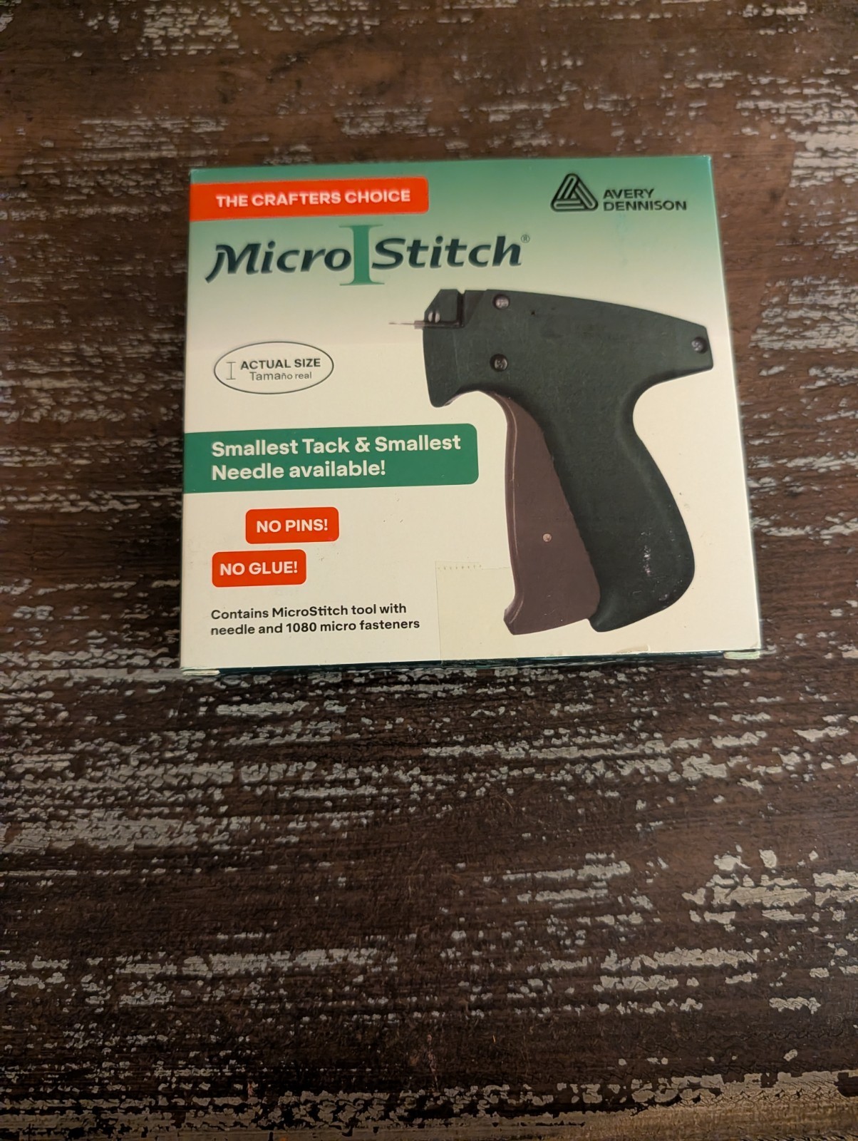 Avery Dennison Micro Stitch Tagging Gun Starter Kit 1 Needle 1080 Fasteners Avery Dennison Micro Stitch Tagging Gun Starter Kit 1 Needle 1080 Fasteners