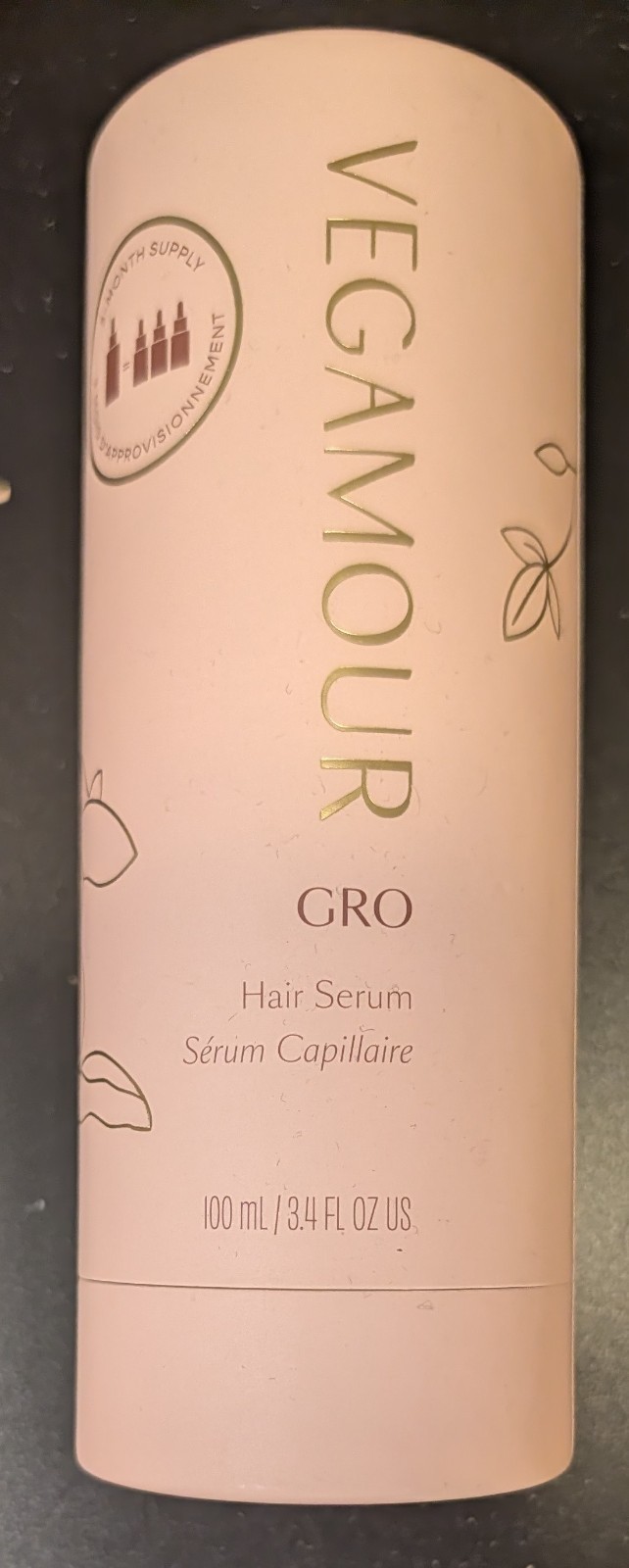 Vegamour GRO Hair Serum 3.4 oz