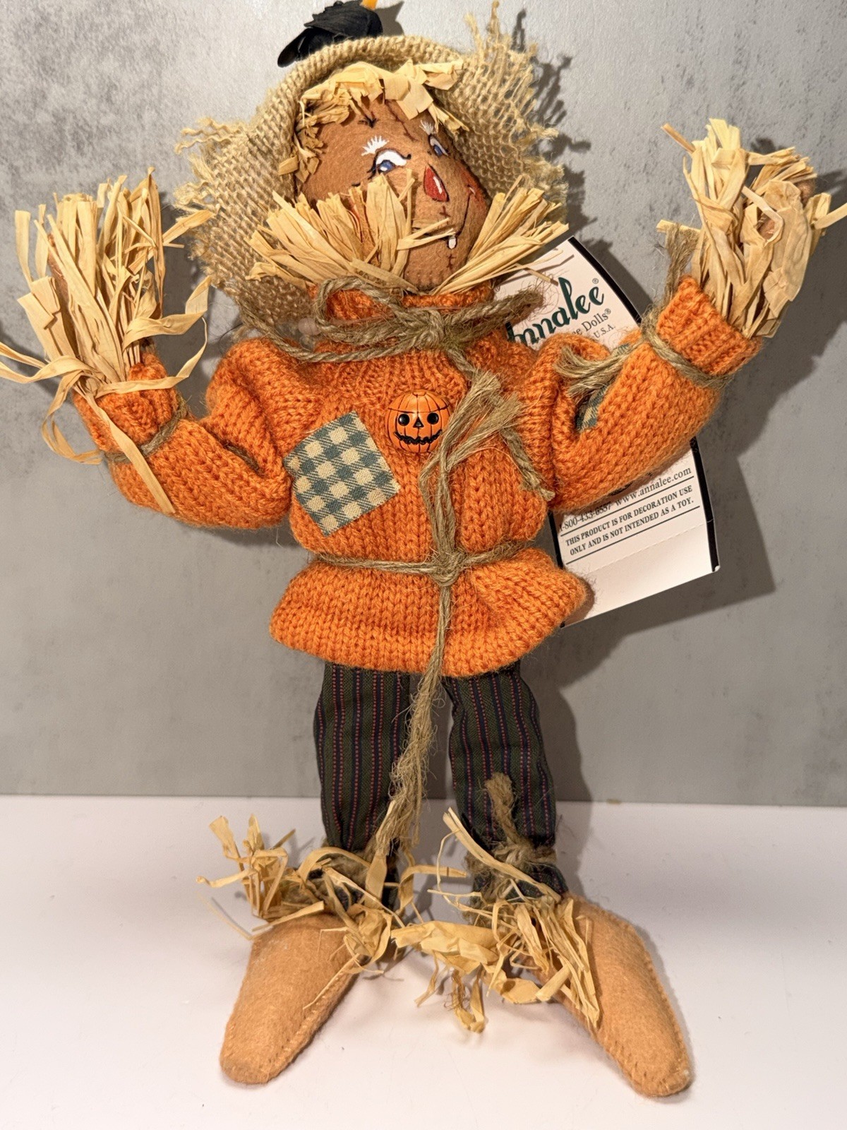 Annalee Dolls ‘06 Scarecrow 10\