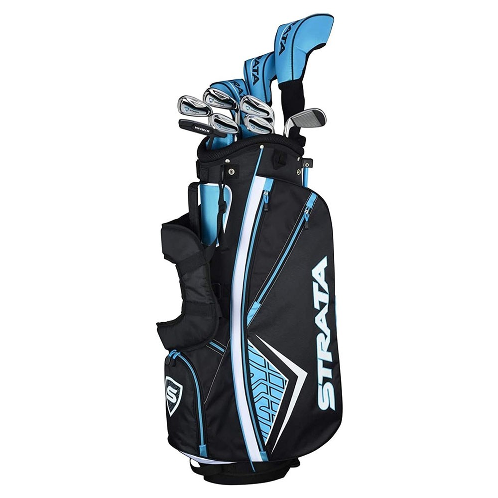 NEW Lady Callaway Golf Strata Plus 14 Piece Complete Set Womens Bag Included