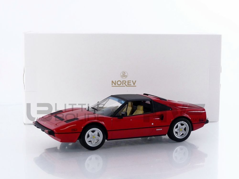 NOREV 1/18 - FERRARI 308 GTS - US TV VERSION 1982 187930