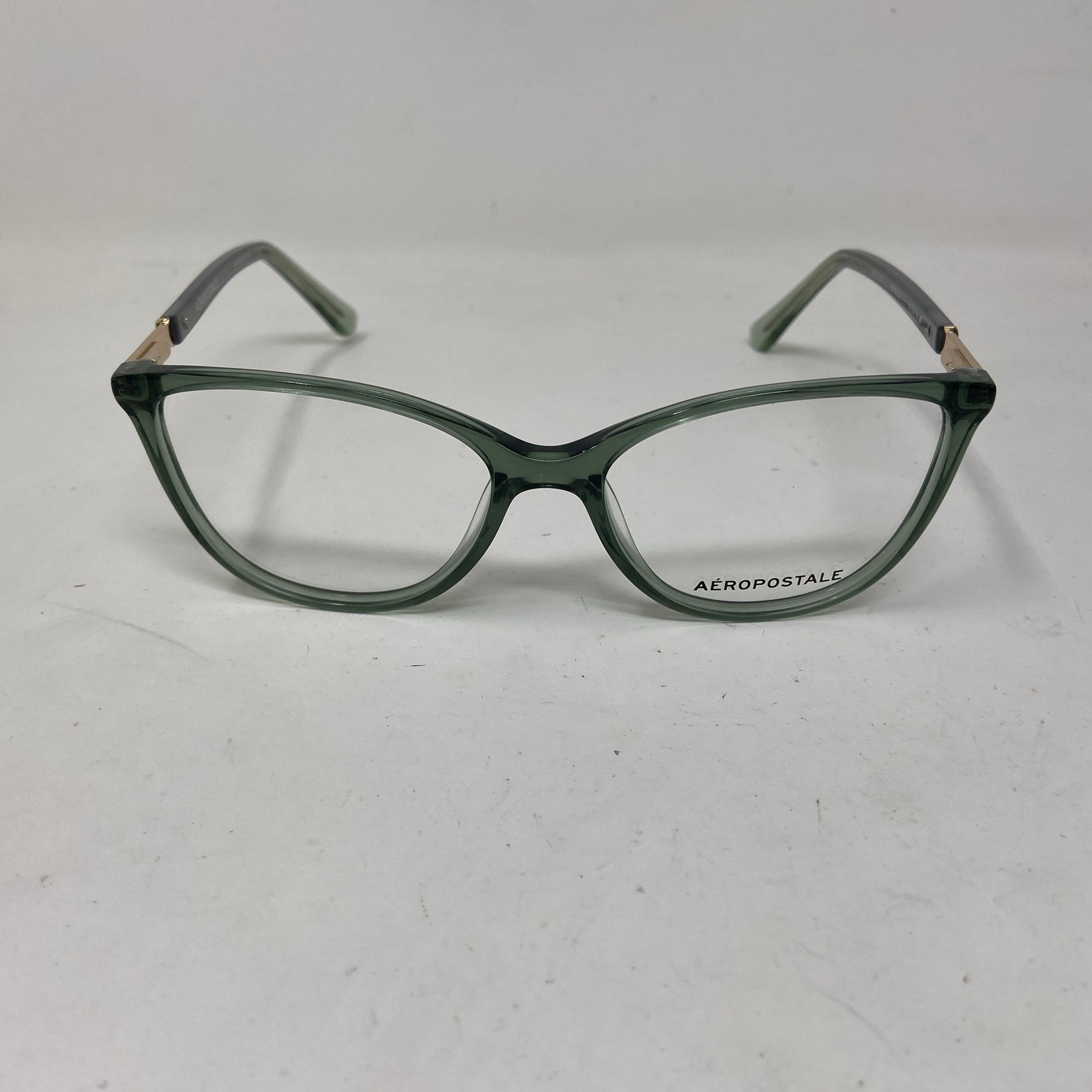 Aeropostale Eyewear 2007 Emerald Green 53-16-140 Eyeglasses C106