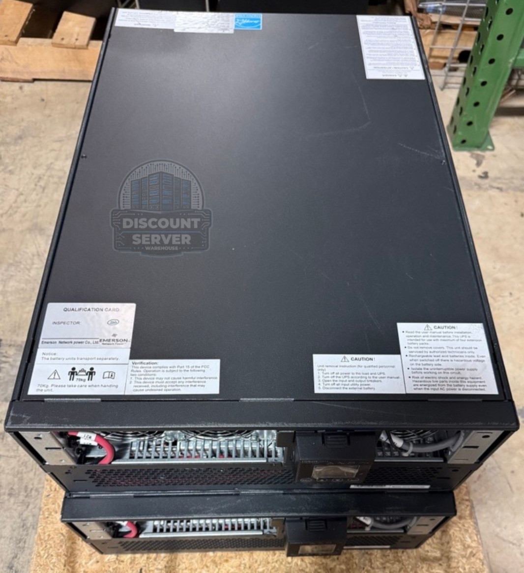Emerson Liebert GXT4-6000RT208 GXT4 6000VA  / 4800kW 120/208V Single Phase UPS