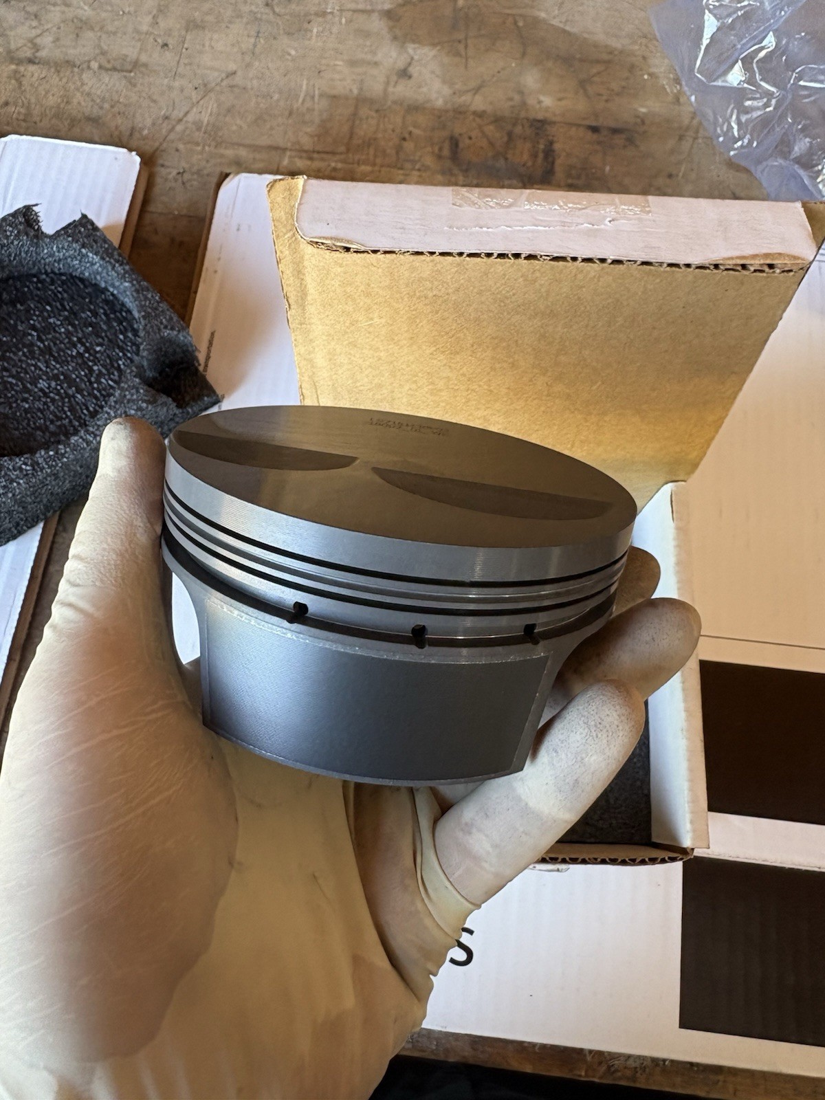 Mahle Motorsports Pistons Single CHEVY LS7 Mahle Motorsports Pistons Single CHEVY LS7