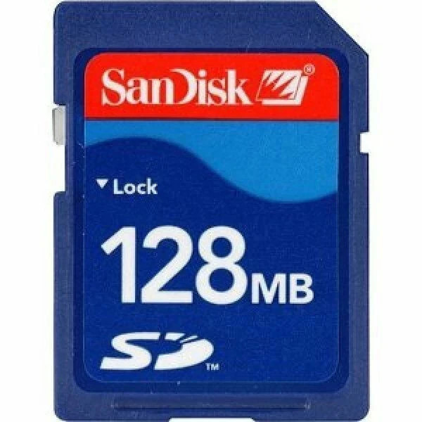 SanDisk 64MB 128MB 256MB 512MB 1GB 2GB 4GB 8GB 16GB 32GB 64GB SD Memory Card