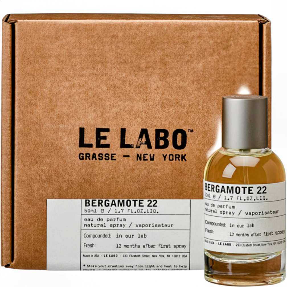 Le Labo Bergamote 22 1.7oz Unisex Eau de Parfum Le Labo Bergamote 22 1.7oz Unisex Eau de Parfum