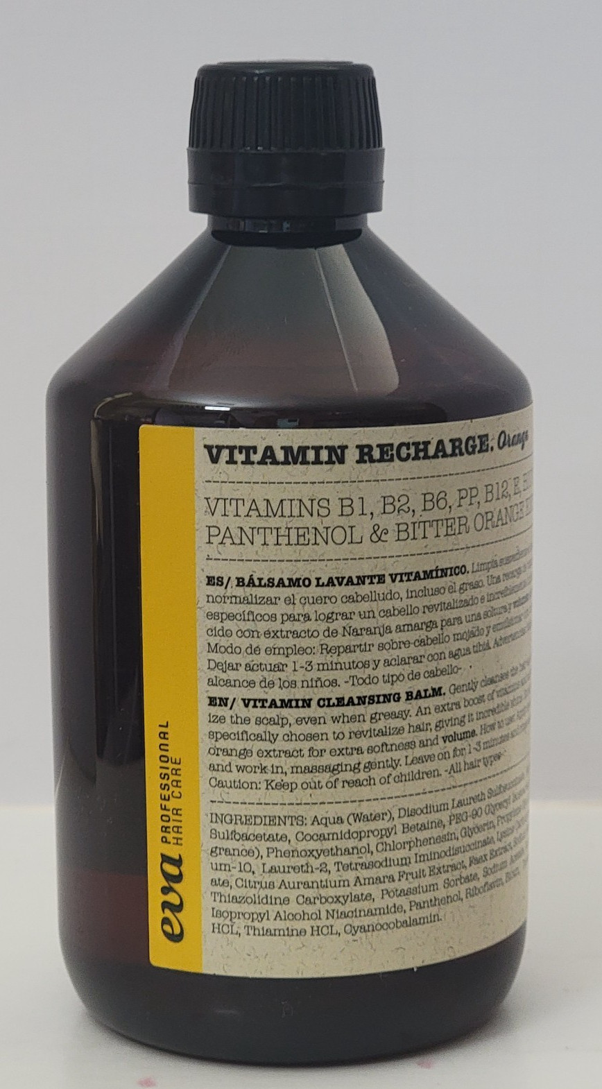 EVA PROFESSIONAL HAIR CARE VITAMIN RECHARGE ORANGE 16.9 FL OZ SEALED