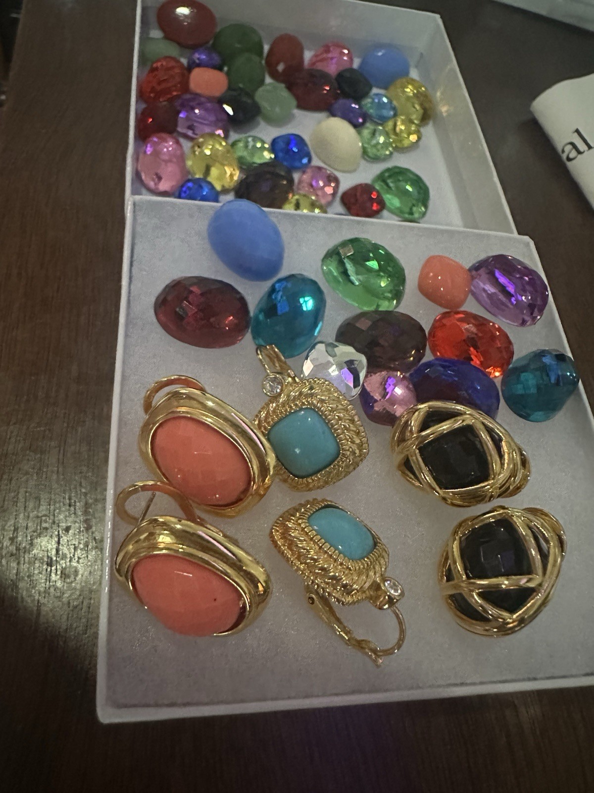Joan Rivers Full Interchangeable Earring Collection Joan Rivers Full Interchangeable Earring Collection