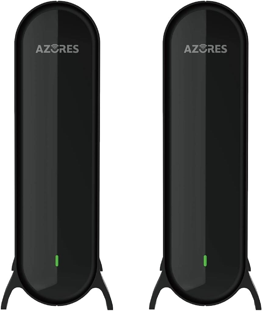 Azores AX1800 WiFi 6 Mesh Router 2-Pack Gigabit LAN Ports Home System