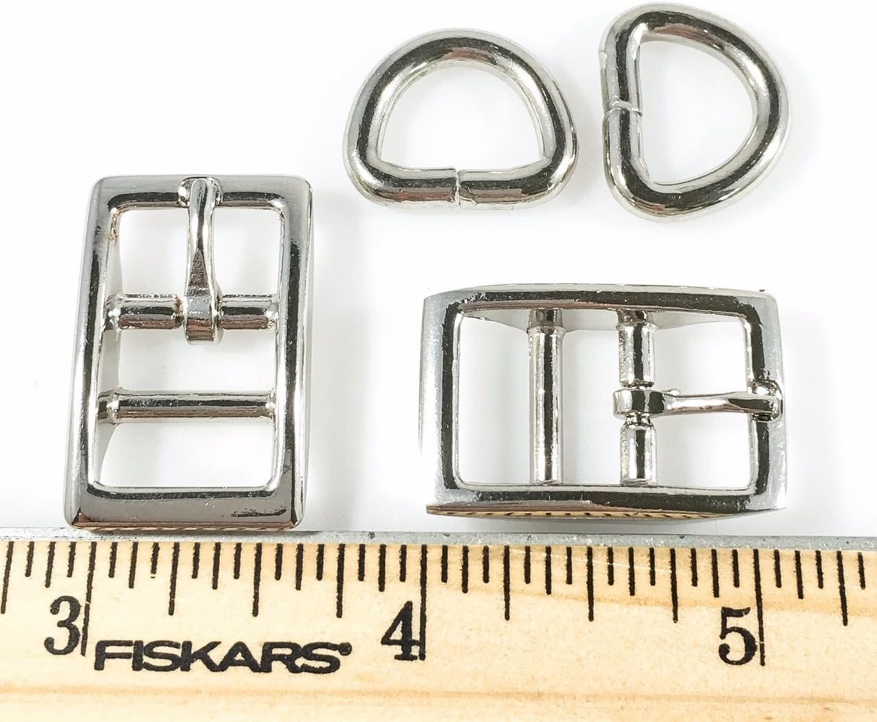 Dangerous Threads DOG Collar Buckles W Dee 1/2\
