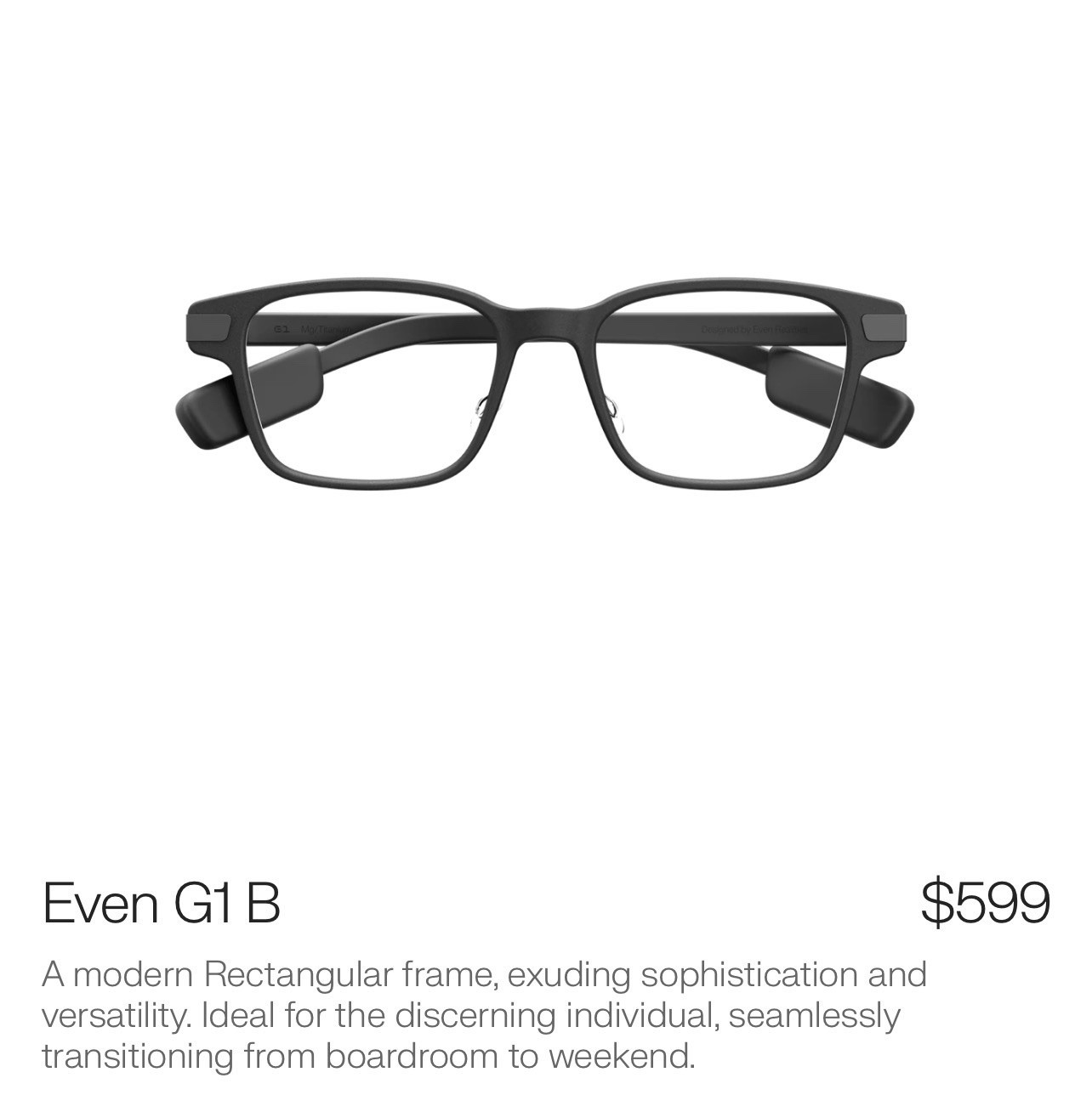 Even Realities glasses