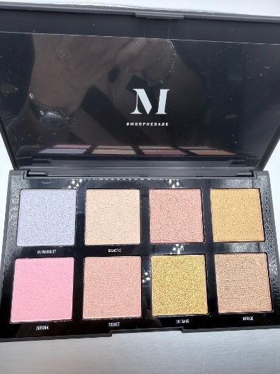 Morphe 8S STELLER IMPACT Highlighter Palette. 28g/0.99 oz. NIB Morphe 8S STELLER IMPACT Highlighter Palette. 28g/0.99 oz. NIB