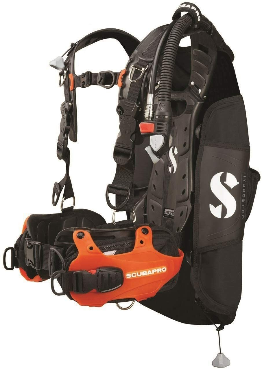 Scubapro Hydros Pro with Balanced Inflator BCD - Orange - Small