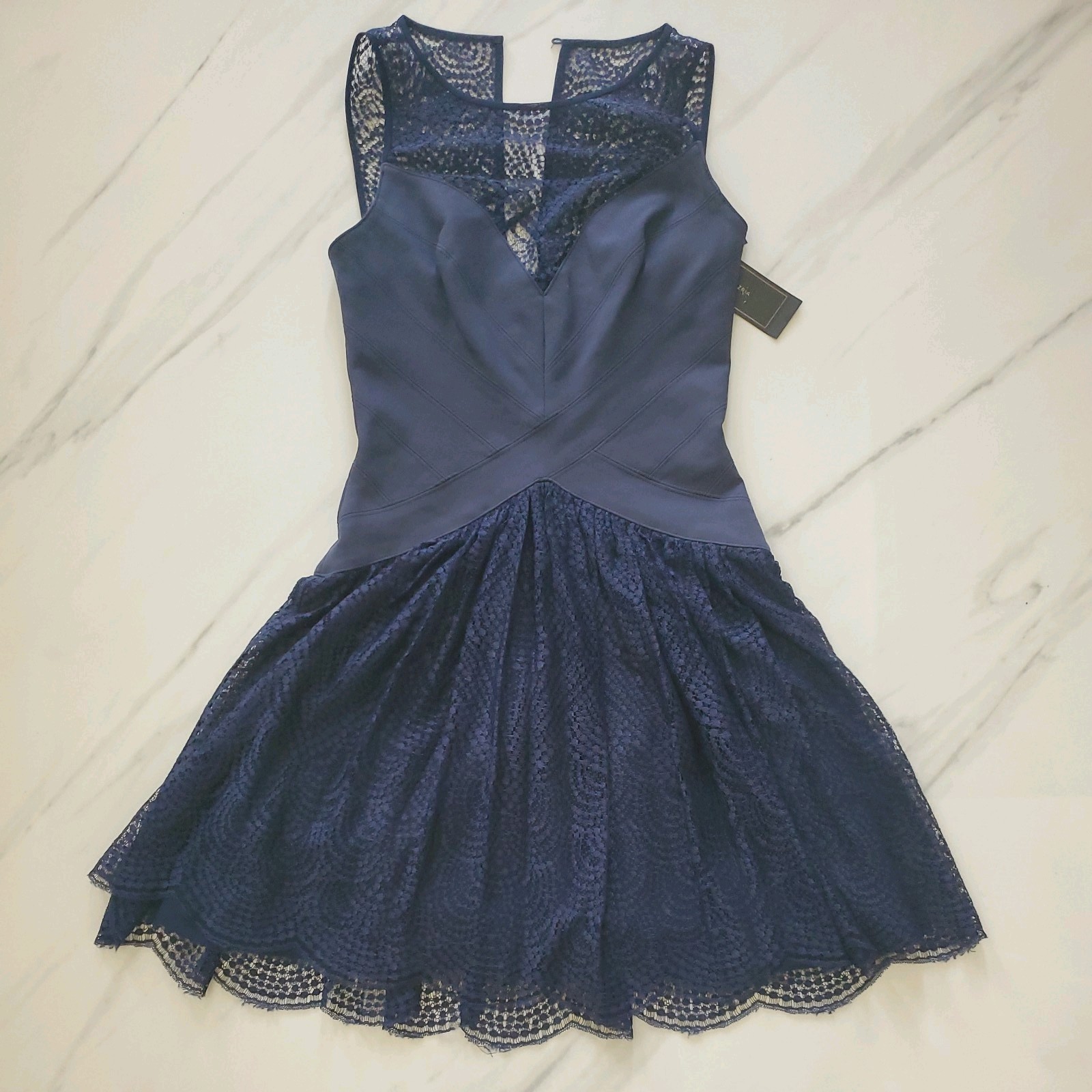 NEW BCBGMAXAZRIA DARK INK SOPHIANA BANDAGE DRESS NWN6Y058- FS9 SIZE 0 NEW BCBGMAXAZRIA DARK INK SOPHIANA BANDAGE DRESS NWN6Y058- FS9 SIZE 0