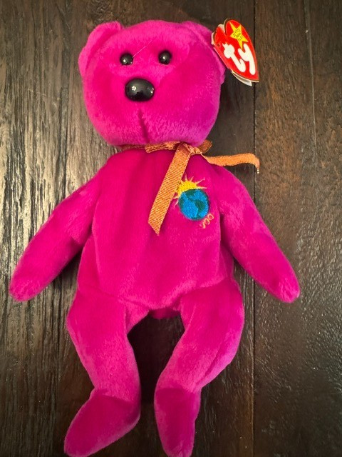 TY Beanie Baby Millenium Bear Rare TY Beanie Baby Millenium Bear Rare